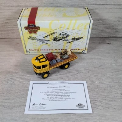 Matchbox Collectables  1918 Atkinson Steam Wagon Diecast Model YAS10-M Vintage - Image 1 of 4