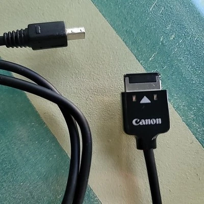 GENUINE CANON HR5 USB DATA CABLE CORD - Image 1 of 2