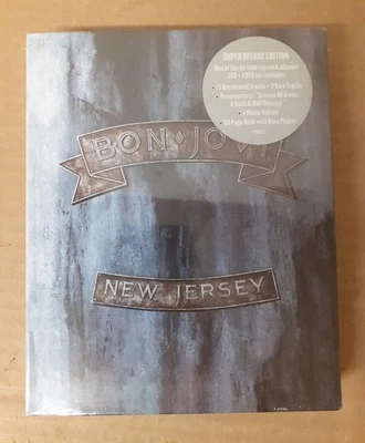 Bon Jovi - New Jersey [Super Deluxe Edition]  (2-CD & 1-DVD, 2014) still sealed - Bild 1 von 4