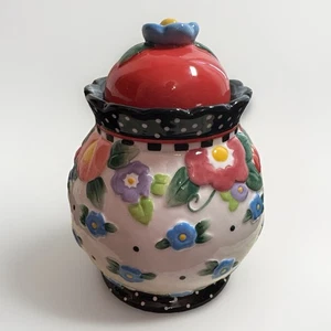 Vintage 2000 Mary Englebright Medium Canister Cherries NIB Oh So Breit - Picture 1 of 5