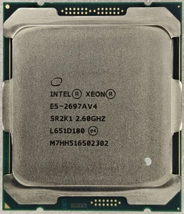 Intel Xeon E5-2697A V4 SR2K1 2.60GHz 40MB 16-Core LGA2011-3 CPU Processor - Picture 1 of 2