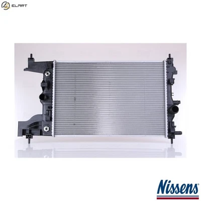 RADIATOR ENGINE COOLING 630728 FOR VAUXHALL ASTRA/Mk/VI OPEL 4cyl ASTRA Mk VI - Image 1 of 4