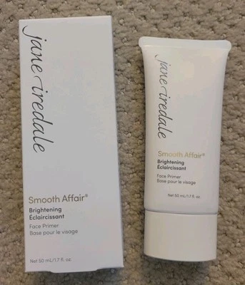 Imprimación facial brillante iluminadora Smooth Affair de Jane Iredale - 1,7 oz Foto 1 de 3