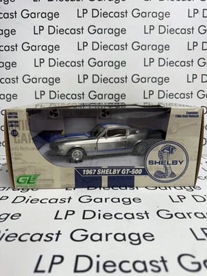 RAW GREENLIGHT 1967 Ford Mustang Shelby GT500 1:24 Diecast 2025 Expo Exclusive - Image 1 of 4