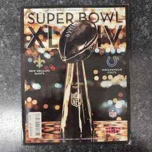 Super Bowl XLIV 2010 (44) Programa Edición Nacional Oficial - Saints vs. Colts - Imagen 1 de 15