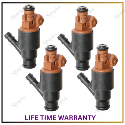 BMW 318ti 1.8L 1.9L 1995-1999 Bosch OEM juego de inyectores de combustible x4 0280150501 Foto 1 de 4