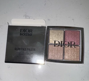 Christian Dior Backstage Glow Face Palette Highlight & Blush 004 Rose Gold - Picture 1 of 2