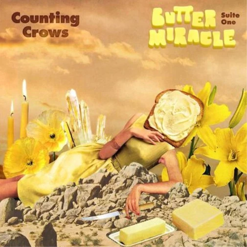 Counting Crows Butter Miracle Suite One (Vinyl) 12" Album - Image 1 of 1
