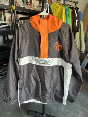 Dragon Ball Z аниме ветровка толстовка с капюшоном пуловер легкий куртка большой - Изображение 1 из 3