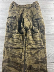 Columbia Camo Wollmischung Herren Jagdhose Gr. 36 Cargotaschen Doppelknie - Bild 1 von 12