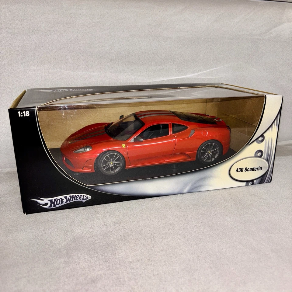 Ferrari F430 Scuderia 1:18 Hot Wheels - Immagine 1 di 4