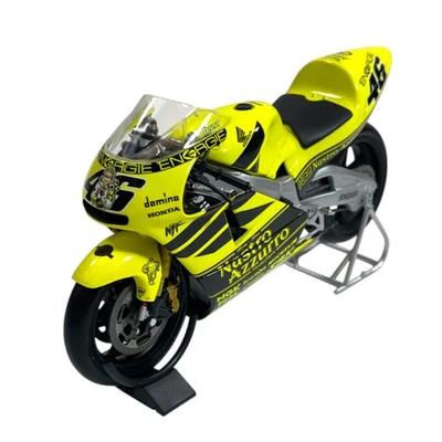 Modellino Moto Minichamps 1/12 Honda NSR 500 V. Rossi #46 Preseason Test 2001 - Immagine 1 di 4