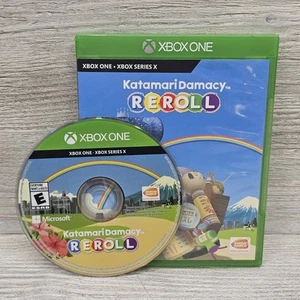 Katamari Damacy Reroll Microsoft Xbox One / Series X Game Disc And Case Tested - Picture 1 of 6