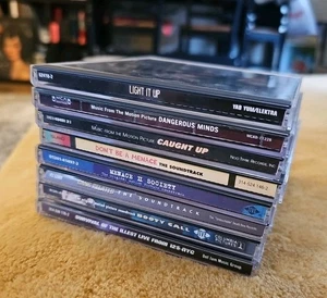 Rap Hip-Hop Motion Picture Soundtrack CD Lot (8) Menace II Society *Read* - Foto 1 di 9