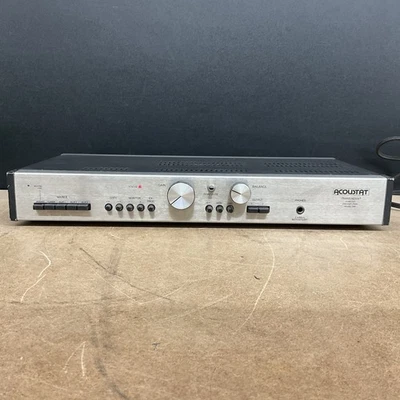 Preamplificador Vintage Acoustat Trans-Nova Pure Fet Modelo TNP - Probado Funcionando Foto 1 de 4