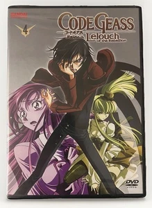 Code Geass: Lelouch of the Rebellion, Vol. 4 (DVD, 2006) | Bandai | Sealed Anime - Picture 1 of 9