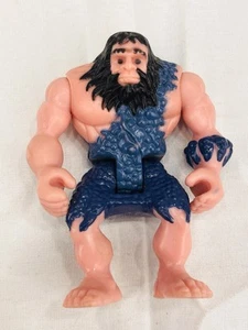 Figura de acción Imaginext Fisher Price dinosaurio hombre de las cavernas azul 2" 2004 MI China - Imagen 1 de 9