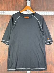 Wrangler® FR181BK Flame Resistant Cat 2112 S/S Base Later T-Shirt Black Men’s XL - Picture 1 of 5