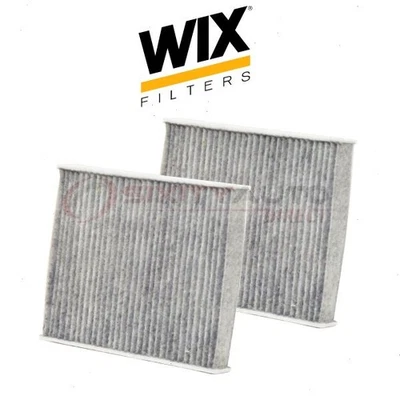 WIX Cabin Air Filter for 2011-2015 BMW Alpina B7 xDrive - HVAC Heating lh Foto 1 de 4