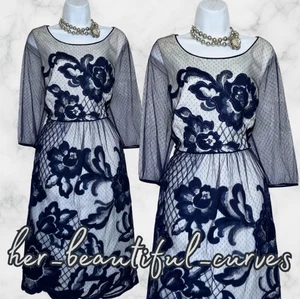 MONSOON EMBROIDERED BEADED EMBELLISHED WEDDING OCCASION PARTY DRESS SIZE 18 NEW - Picture 1 of 7