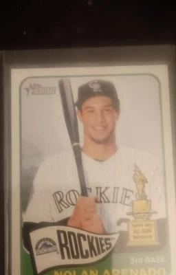 Topps Heritage 2014 - Nolan Arenado #478 Foto 1 de 2