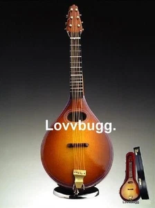 Mini Mandolin Case for American Girl 18" Doll Accessory FREESHIP ADDS! - Picture 1 of 2