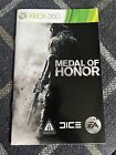 BOOKLET - Medal Of Honor - Microsoft Xbox 360