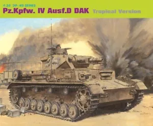 DRAGON 6976 1/35 Pz.Kpfw.IV Ausf.D DAK Tropical Version - Picture 1 of 2