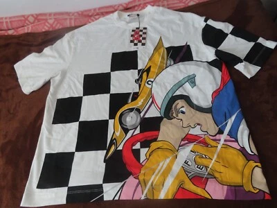 Camiseta Zara Mach Gogo Speed Racer Collaboration Talla GRANDE L NUEVA CON ETIQUETAS Foto 1 de 4