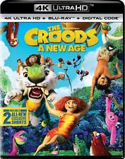 The Croods: A New Age (4k Ultra HD + Blu-ray + Digital Code) (4K UHD Blu-ray)