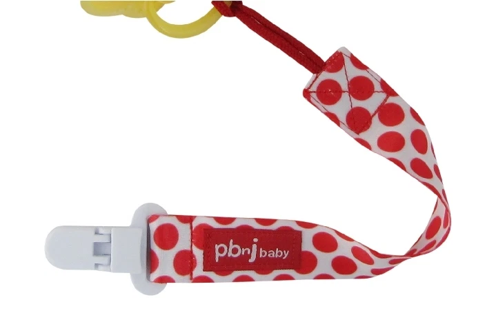 PBnJ Baby Universal Pacifier Soothie Paci Clip Holder Tether - Image 1 of 1