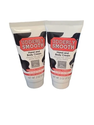 JUEGO DE 2 cremas de manos y lociones corporales Udderly Smooth, 2 oz. Beauty Aids Foto 1 de 3
