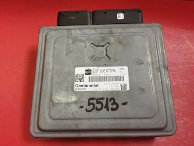 Seat Ibiza IV 6J 1.2 TSI 03F906070BL ECU / FastCourier - Immagine 1 di 2