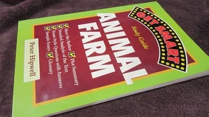 ANIMAL FARM Study Guide - Peter HIPWELL. Get Smart. 1st NEW Sample Essay in MELB - Picture 1 of 12
