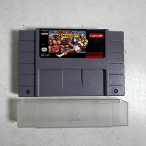 Street Fighter II Turbo (Super Nintendo) Action & Adventure Video Game Cartridge - Picture 1 of 7