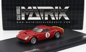 MX50905-021 ISO RIVOLTA 6000GT STRADALE PROTOTIPO #8 DAYTONA au 1/43 de MATRIX - Picture 1 of 2