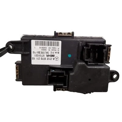 Resistencia del motor soplador Mercedes-Benz C300 2011 11-15 solo OEM ID# 2128702110 Foto 1 de 4