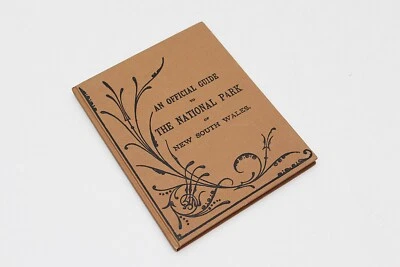 An Official Guide To The National Park of New South Wales Australia 1979 Book - Image 1 of 4