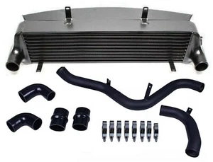 Kit de actualización de intercooler montaje frontal para Ford Focus ST 2013+ atornillado FMIC - Imagen 1 de 2