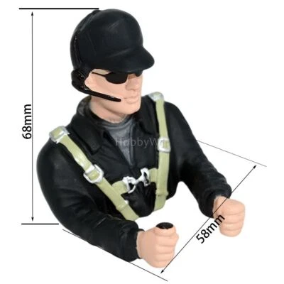 FMS part FMSPilot008 Pilot 68x58x65mm for Scale Model RC Plane Warbird Sporter - Image 1 of 4