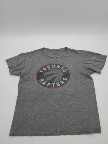 Toronto Raptors Medium Gray Basketball Mens Sports Shirt..T84 Cover