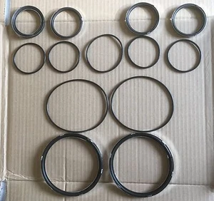 JAGUAR E type instrument refurbishment kit of seals (13) all series. - Picture 1 of 1