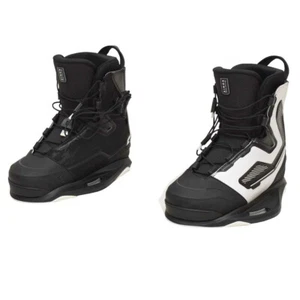Ronix Boot Wakeboard Bindung | One schwarz/weiß US Herren 9 - Bild 1 von 4