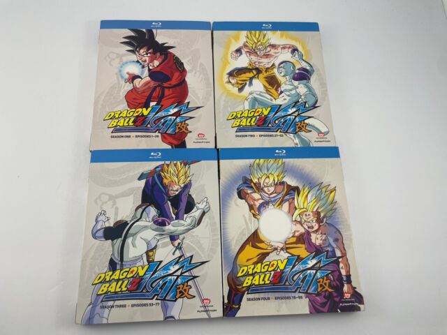 Dragon Ball Z Kai Complete Series Anime DVD Dual Audio Dubbed Box Set – The  Furline