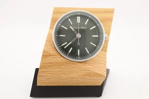 Original Audemars Piguet Code 11.59 Steel Green Dial Table Clock - Picture 1 of 7