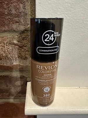 NEW Revlon Colorstay 24Hr Foundation Makeup - 380 Rich Ginger 1 fl. oz./30mL - Image 1 of 2