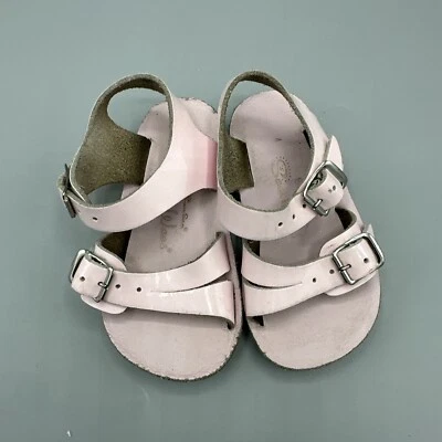 Sun-San Salt Water Sandals Sea Wee Style Pink Toddler Size 4 - Image 1 of 4