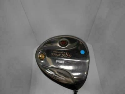 PRGR TR-X GOLF CLUB DRIVER PREMIUM RED 505 11.5DEG R-FLEX - Image 1 of 4