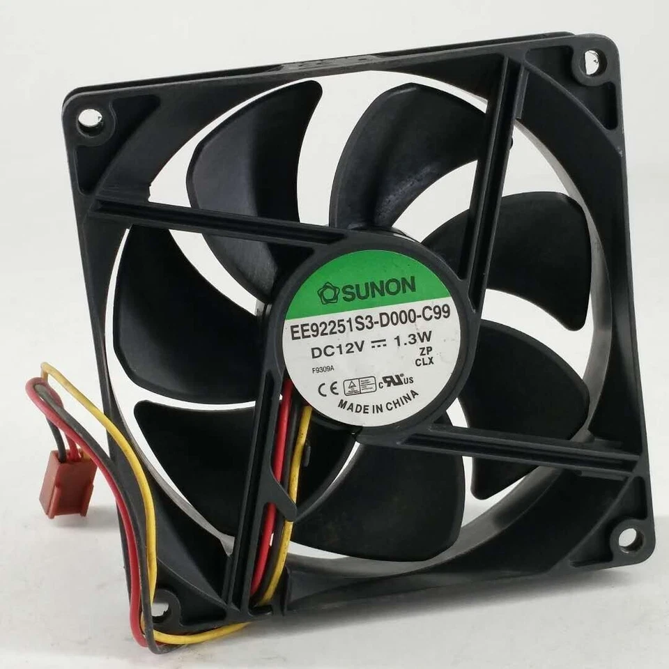 HP Desktop 3-Pin Case Fan EE92251S3-D000-C99 - Image 1 of 2
