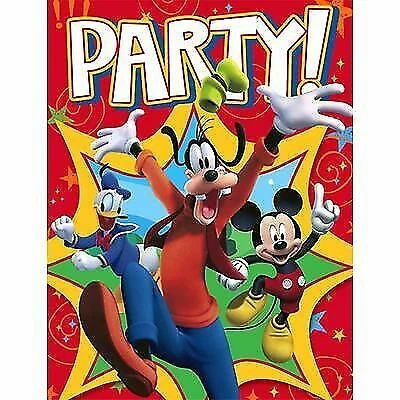 Disney Hallmark Party Mickey Mouse Clubhouse Invitations 2pks
